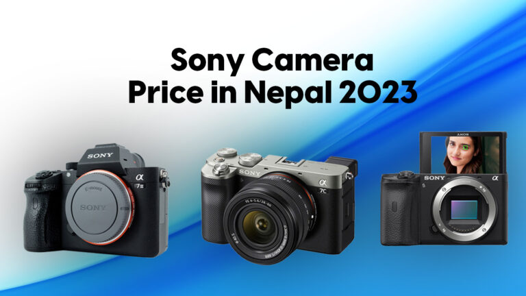 Sony Camera Price in Nepal 2023