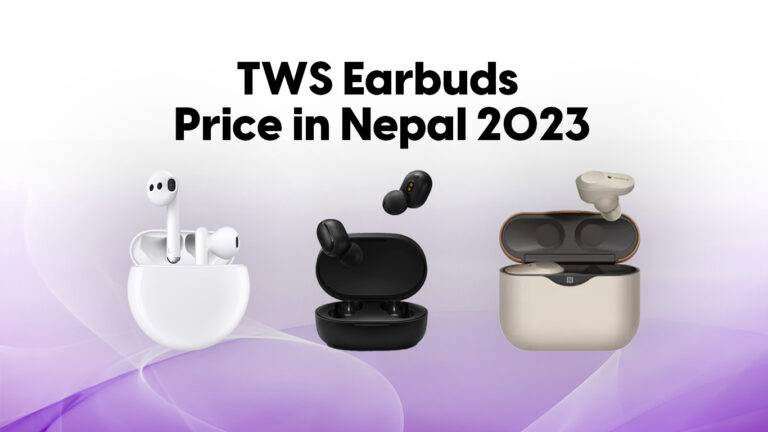 TWS Earbuds Price In Nepal 2023
