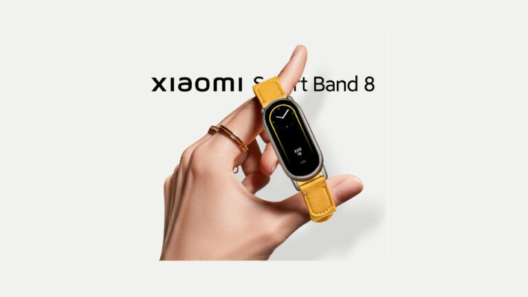 Xiaomi Smart Band 8 Launches In China With 24/7 Health Tracking!