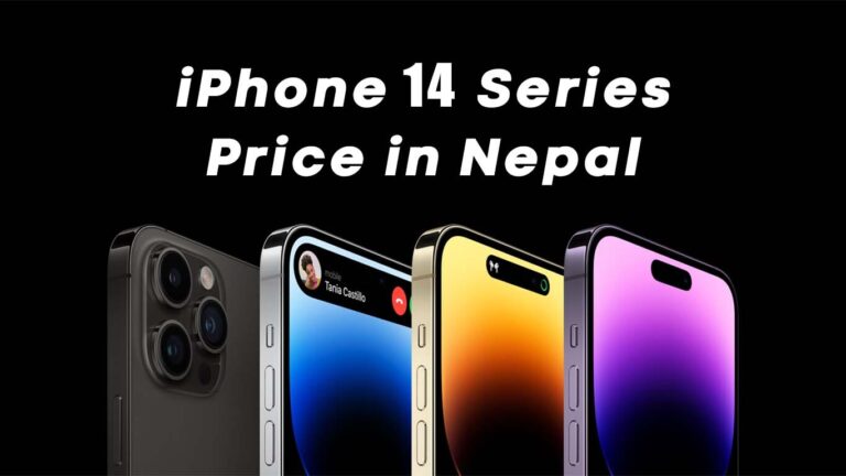 iPhone 14 Series Price in Nepal